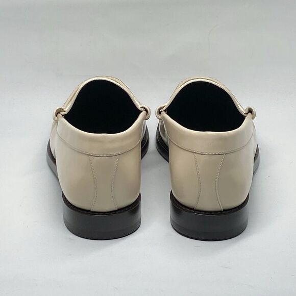 Celine Luco Triomphe in polished bull loafers size 39 - Picture 9 of 14